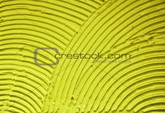 Yellow wall texture