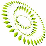 Energy Leaf Circle