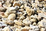 A Pile of Beach Stone