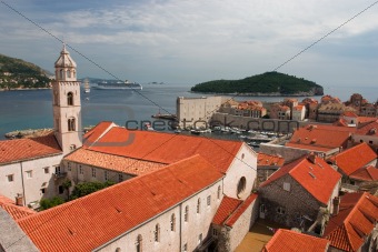 Dubrovnik view 