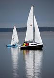 Two sailing boat 