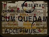 Latin Text Grunge Background 4
