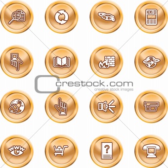 Internet or Computing Icon Set