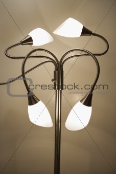 Contemporary lamp.