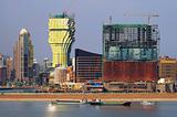 Constructions of new casinos in Macau