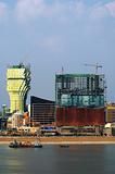 Constructions of new casinos in Macau
