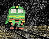 Rain train
