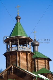 Wooden Orthodox Church