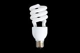 Fluorescent Power Saving Light Bulb