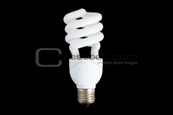 Fluorescent Power Saving Light Bulb