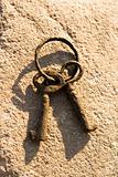 Antique Rusty Keys