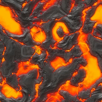 magma texture