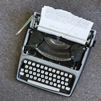Typewriter.