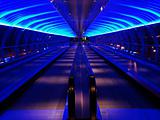 The moving walkway