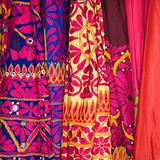Colorful fabric.