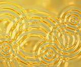 gold ripples