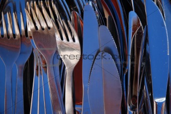 forks and knifes