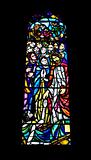 Religious Stained Glass Window