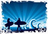 Surf Background