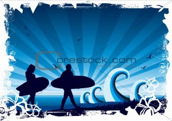 Surf Background