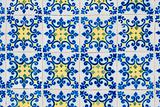 Portuguese glazed tiles 154