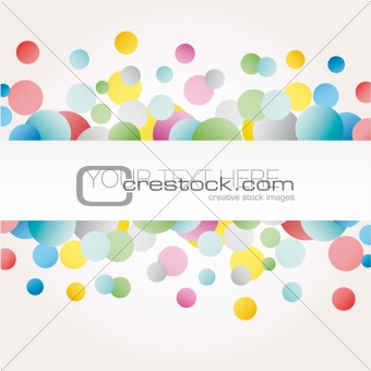 Abstract Background Banner