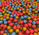 Scattered Question Balls