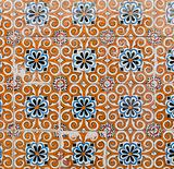 Portuguese glazed tiles 176