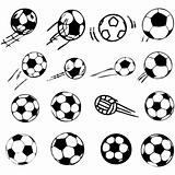 Set Ball sports icons