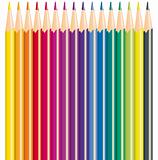 pencils of different color for drawing