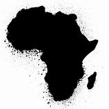 african ink vector illustration