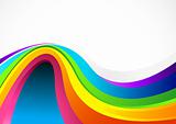 Flowing Colour Background