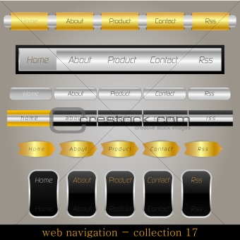 Set of webnavigation
