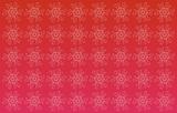 Red seamless damask background
