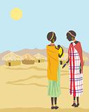 masai women