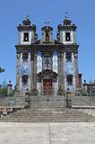 Church of Santo Ildefonso in the old town of Porto, Portugal