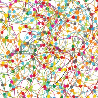 Abstract network background 
