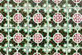 Portuguese glazed tiles 039