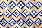 Portuguese glazed tiles 030