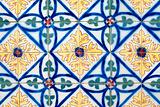 Portuguese glazed tiles 014