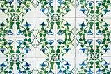 Portuguese glazed tiles 044