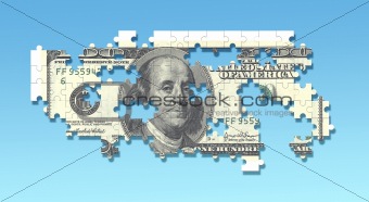 100 dollar puzzle