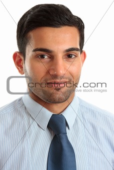 Smiling businessman professional occupation