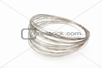 coil of steel wire