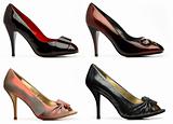 Female high-heeled shoes