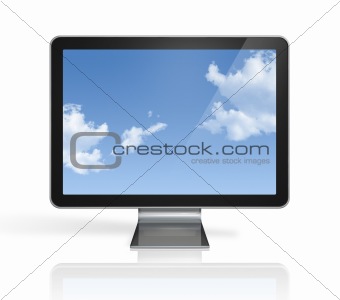 3D television screen