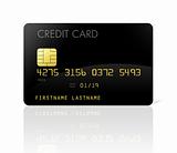 Black credit card