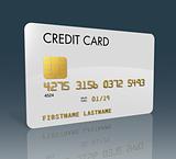 White credit card