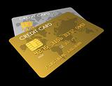 Gold and silver credit card