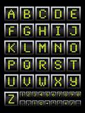 alphabet notice board